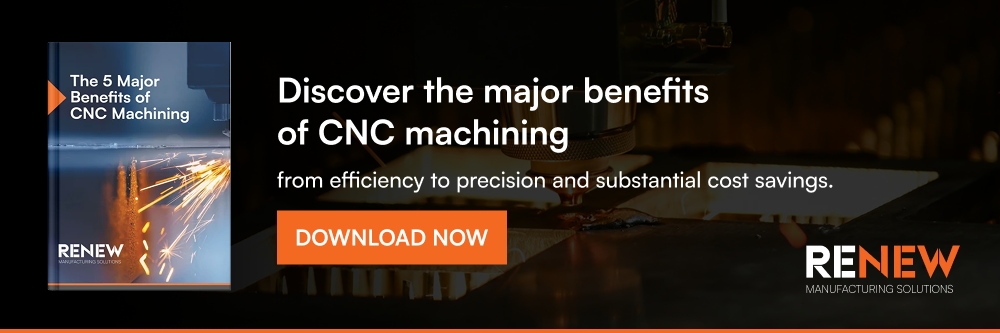 The 5 Major Benefits of CNC Machining