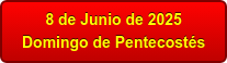 8 de Junio de 2025 Domingo de Pentecostés