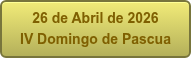 26 de Abril de 2026 IV Domingo de Pascua