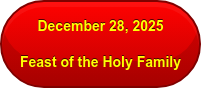 December 28, 2025 Feast of the Holy Family