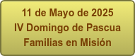 11 de Mayo de 2025 IV Domingo de Pascua Familias en Misión