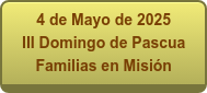 4 de Mayo de 2025 III Domingo de Pascua Familias en Misión
