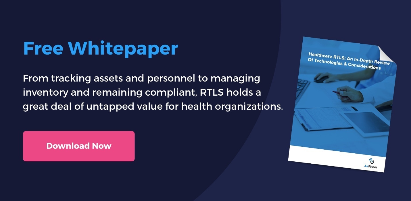 Healthcare RTLS