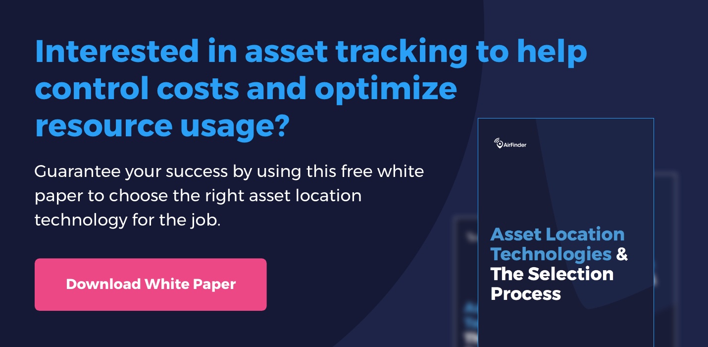 AirFinder - Asset Location Technologies & The Selection Process