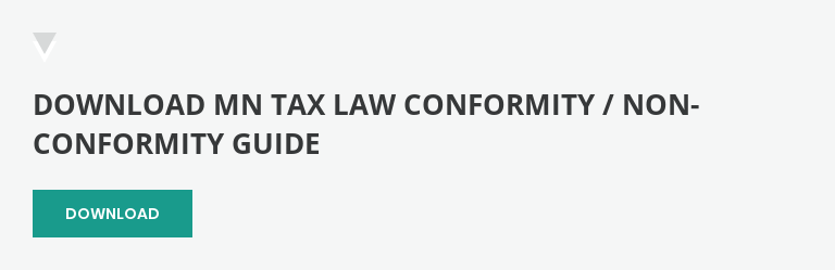 DOWNLOAD MN TAX LAW CONFORMITY / NON-CONFORMITY GUIDE Download