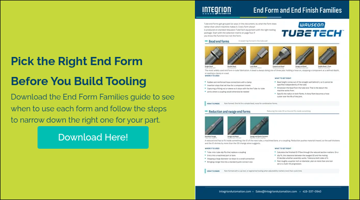 Pick the Right End Form Before You Build Tooling&nbsp; Download the End Form Families guide to see when to use each form and follow the steps to narrow down the right one for your part.&nbsp;