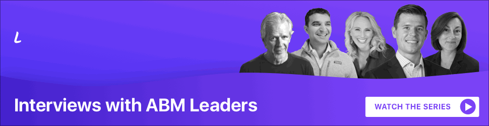 lets's talk ABM webinar series