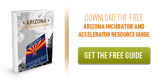 Click for the AZ Incubator-Accelerator Resource Guide