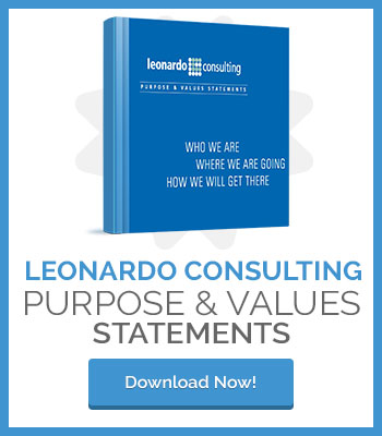 Leonardo Consulting Purpose and Values Statements