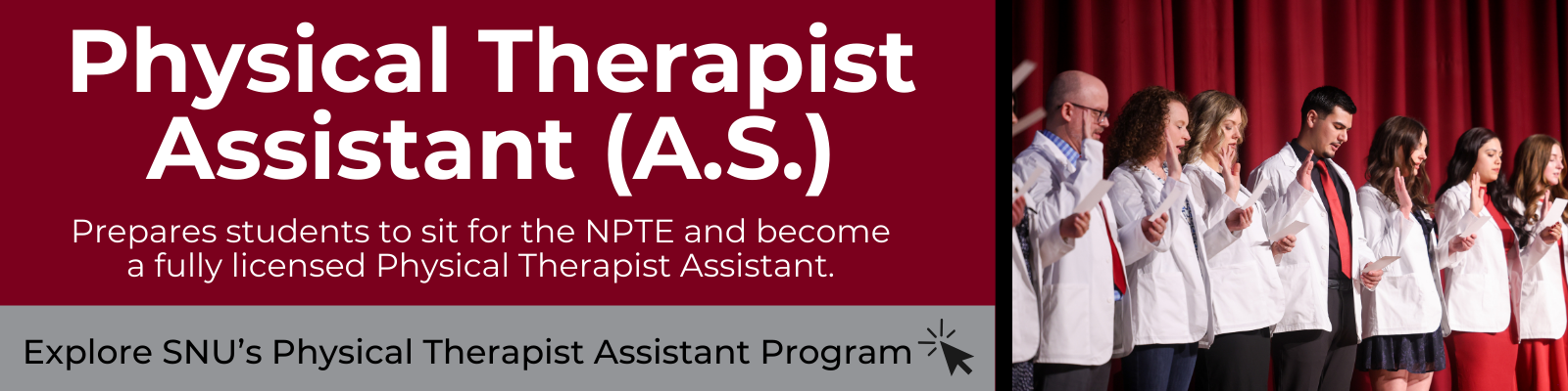 Physical Therapist Assistant Program