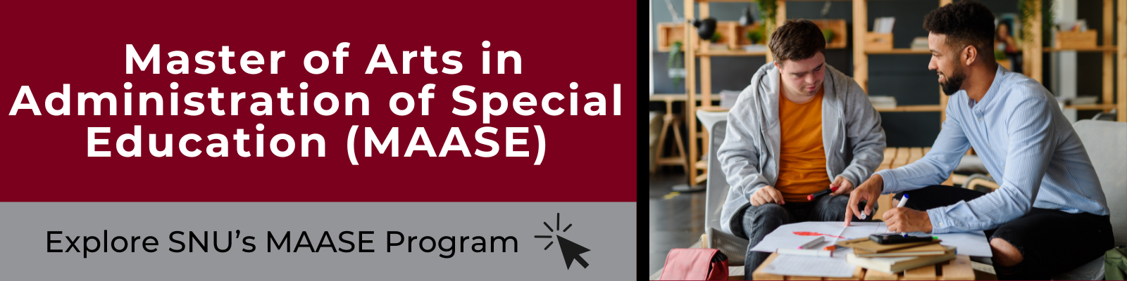 Master of Arts in Administration of Special Education