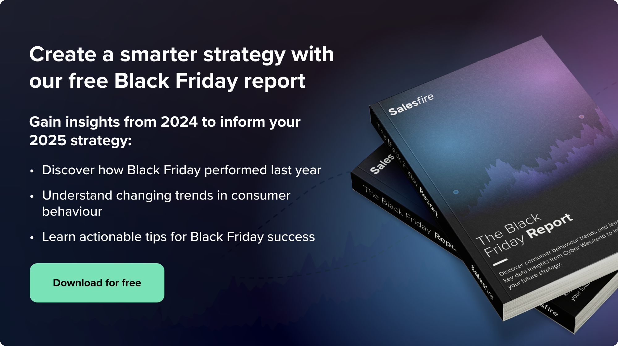 Create a smarter strategy with our free Black Friday report