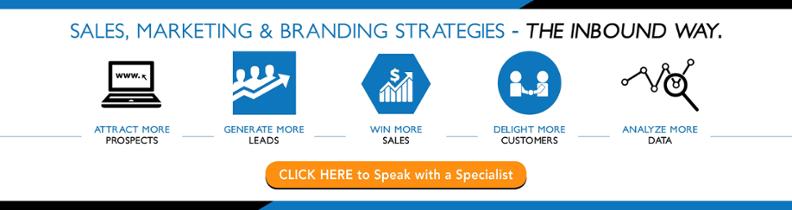 Inbound Sales, Marketing & Branding Strategies