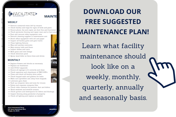 Download Suggested Maintenance Plan for Self-Storage Facilities