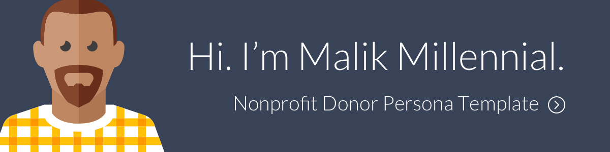 Download Nonprofit Donor Persona Template from EveryAction