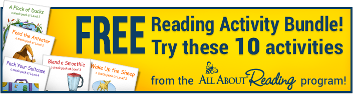 Reading Activity Bundle 705