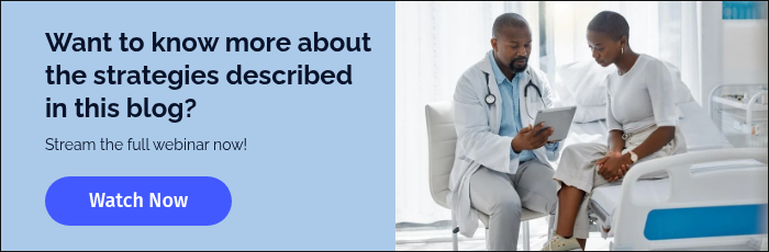 Want to know more about the strategies described in this blog? Stream the full webinar now!   