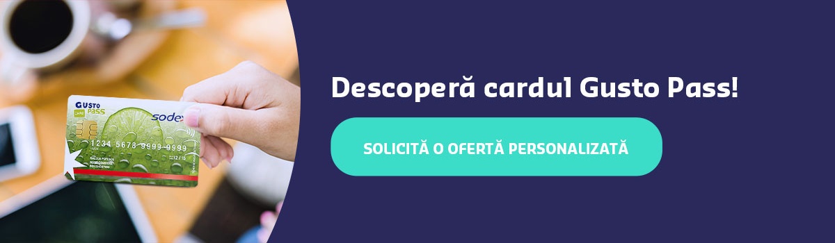 Cere oferta Gusto Pass