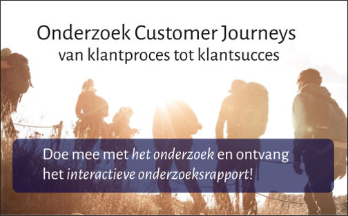 CTA Custtomer Journey Onderzoek