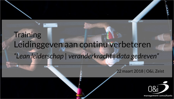 CTA leiding geven aan continu verbeteren