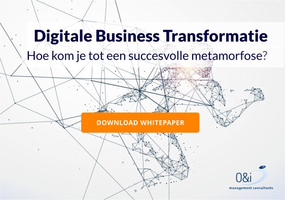 CTA Digitale Business Transformatie