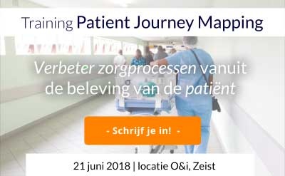 Training Patient Journey Mapping