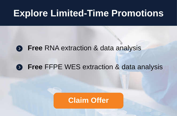 Admera Health NGS Promotions