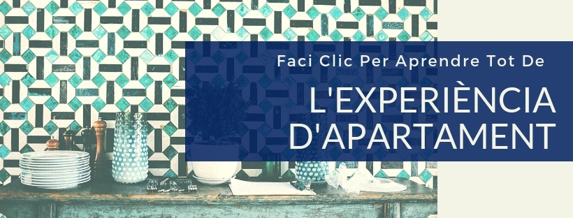 Faci clic per aprendre tot de l'experiència d'apartament
