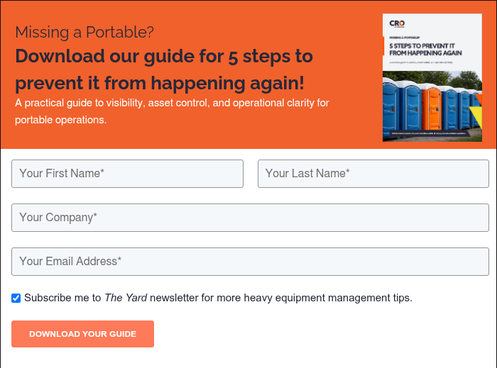 Form CTA