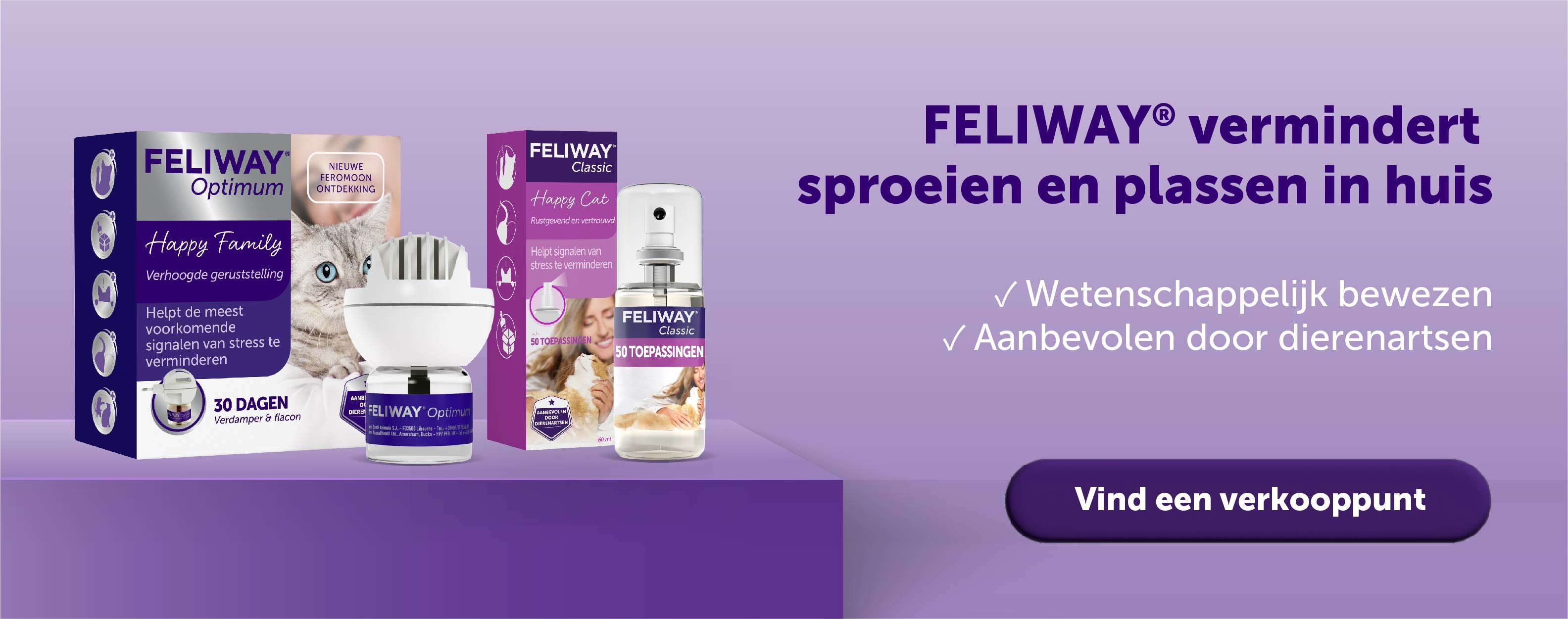 feliway producten verkooppunten