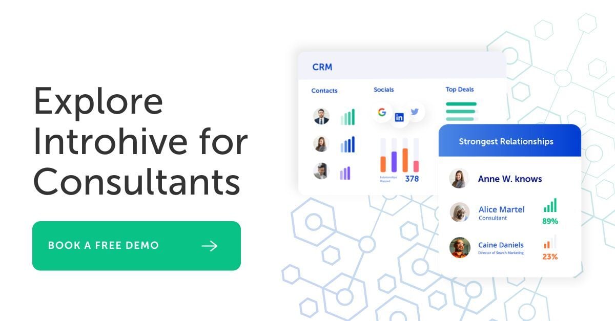 Explore Introhive for consultants: book a free demo.
