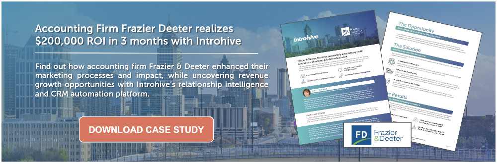 Frazier Deeter Accounting Case Study
