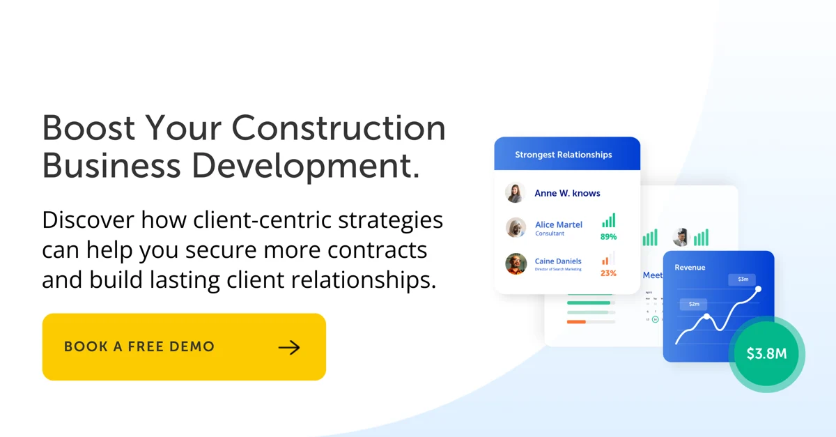 Discover how client-centric strategies can help you secure more contracts and build lasting client relationships. Book a free demo.