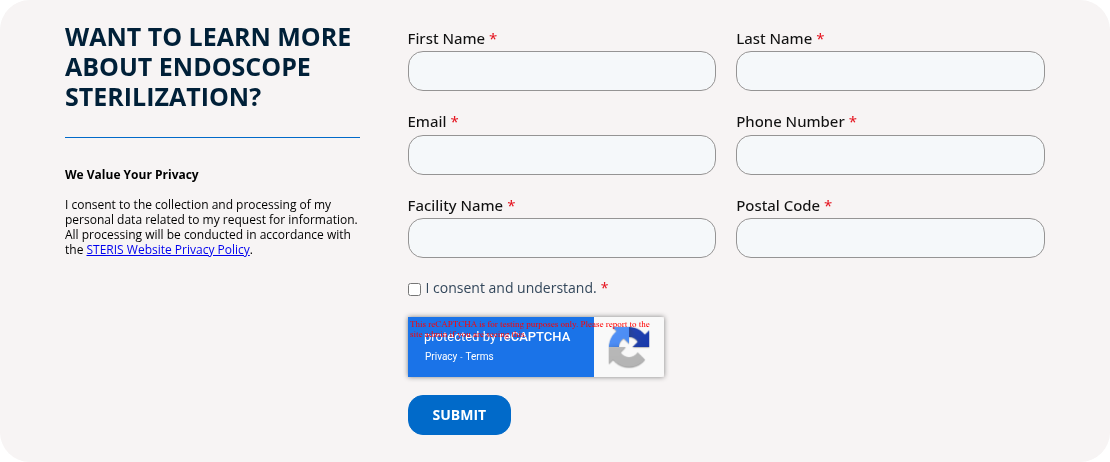 WANT TO LEARN MORE ABOUT STERILIZING ENDOSCOPES?   