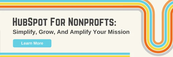 nonprofit hubspot services