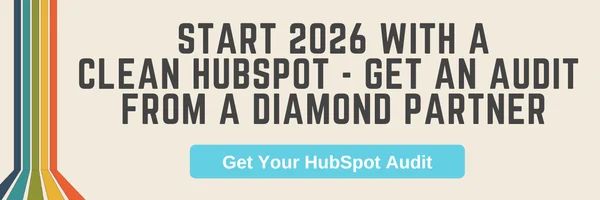 hubspot audit from diamond parter