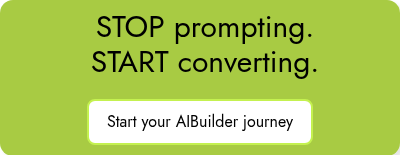 STOP prompting. START converting.