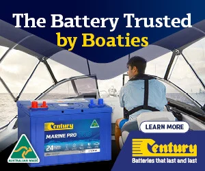 Century Batteries AU Web Banner - Marine 300 x 250px