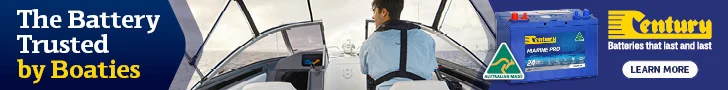 Century Batteries AU Web Banner - Marine 728 x 90px