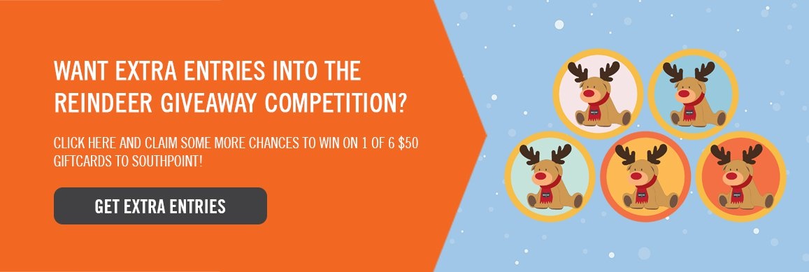 Reindeer Giveaway Competition