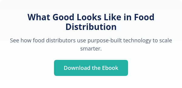 What Good Looks Like in Food Distribution See how food distributors use purpose-built technology to scale smarter.