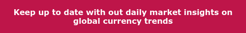 Keep up to date with out daily market insights on global currency trends