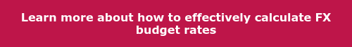 Learn more about how to effectively calculate FX budget rates