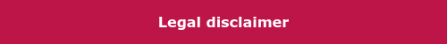 Legal disclaimer