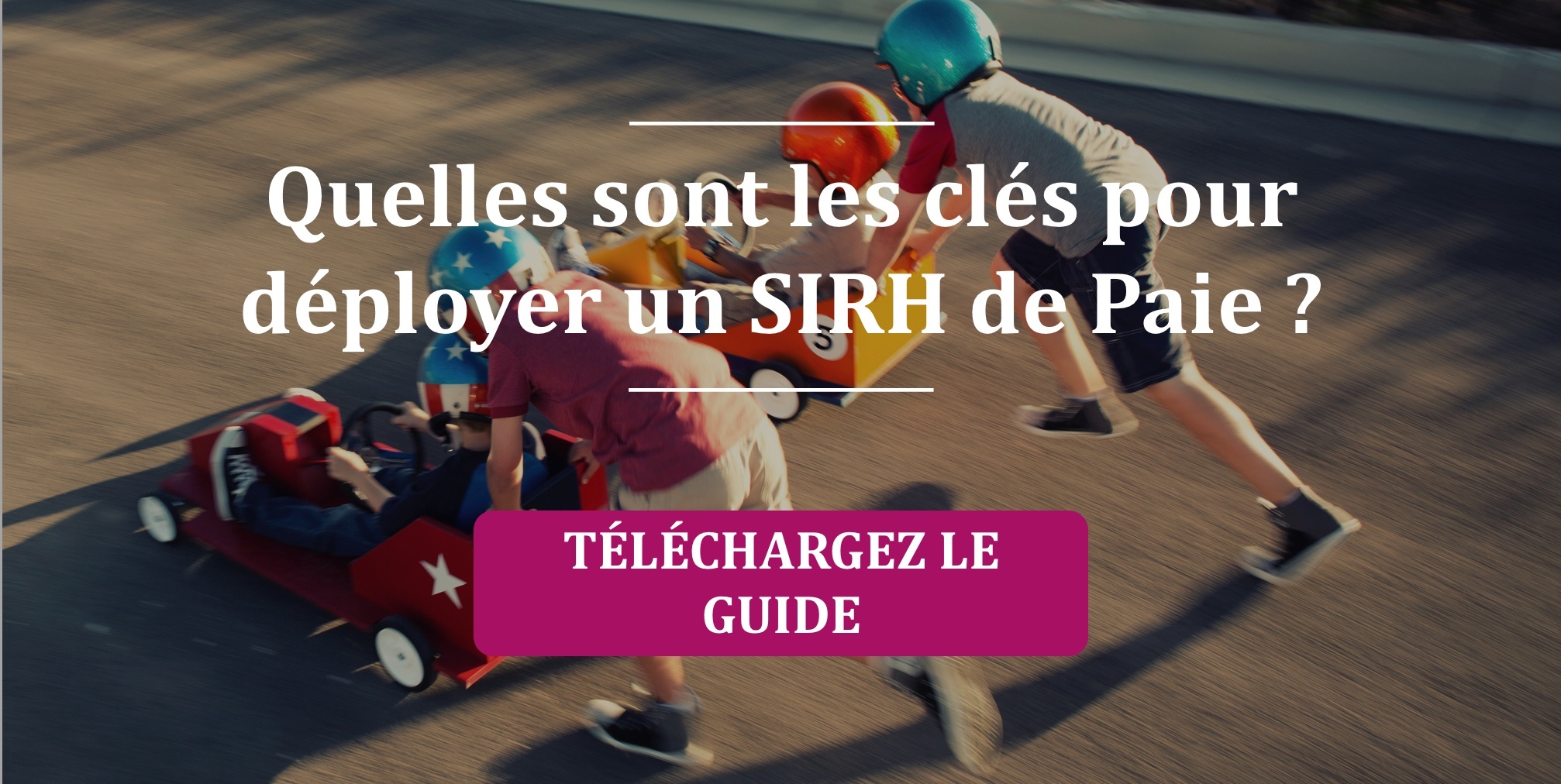 Téléchargez le guide pour déployer un SIRH de Paie