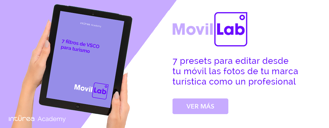 MovilLan 7 filtros VSCO para turismo portada