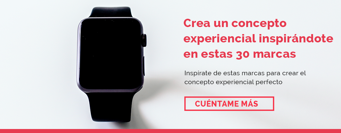 Crea un concepto experiencial inspirándote en estas 30 marcas