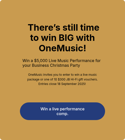  There’s still time to win BIG with OneMusic!