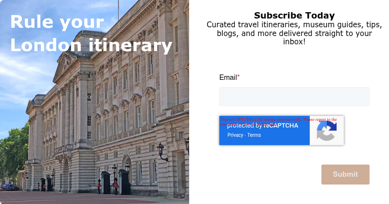 Rule your London itinerary