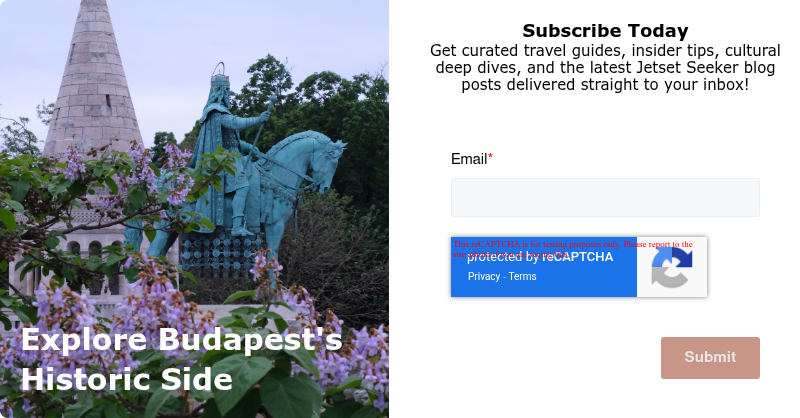 Explore Budapest's Historic Side